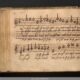 Ein feste Burg ("A Mighty Fortress") in manuscript form.